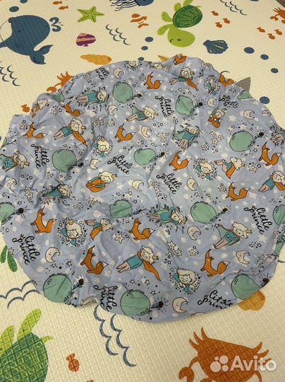 Простынь на резинке