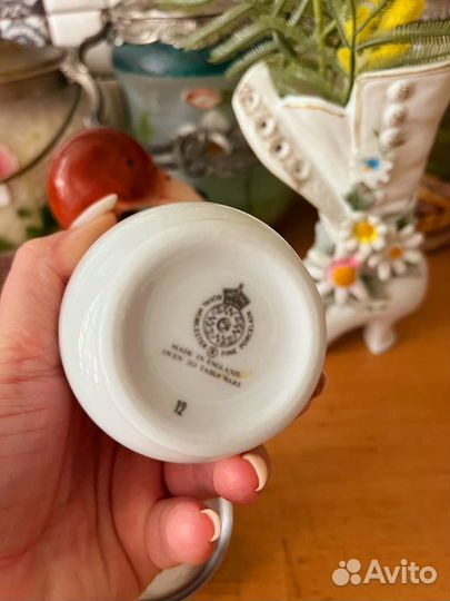 Кодлер на 2 яйца Royal Worcester (England)