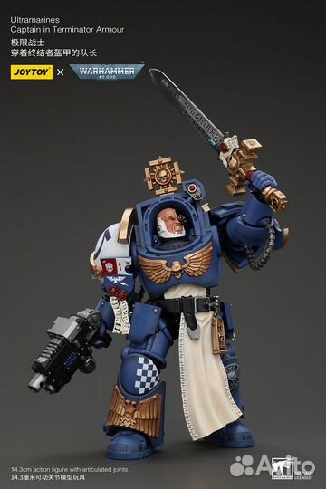 Joytoy Warhammer 40k Вархаммер Джойтой 40000