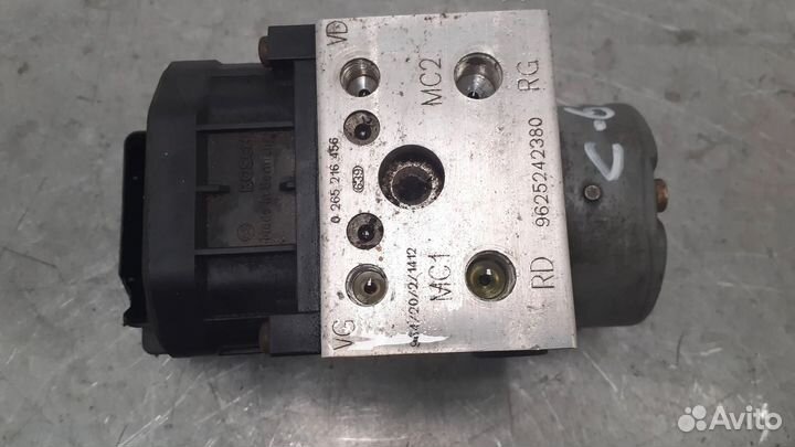 Блок абс 9625242380 Citroen Xsara