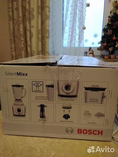 Блендер стационарный