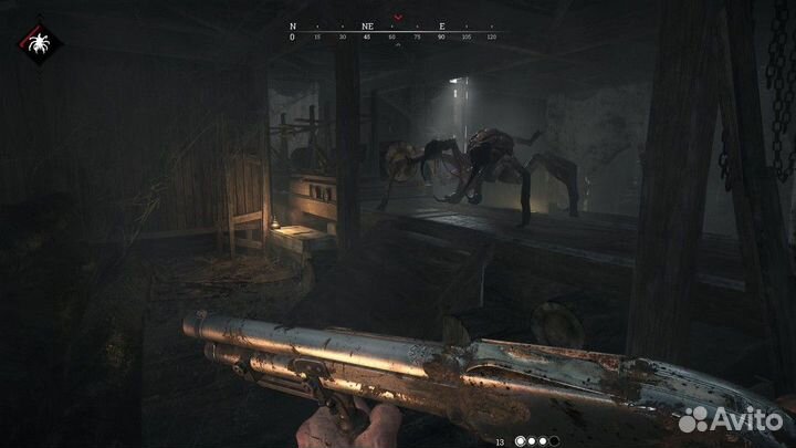 PS4 диск Hunt Showdown Limited Bounty Hunter,новый