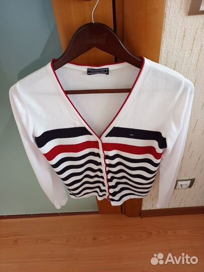 Кардиган, кофта женская.Tommy Hilfiger 44 46