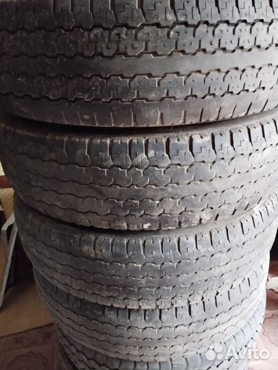 Bridgestone Dueler H/T D689 205/80 R16C