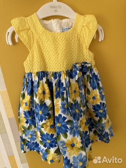 Mayoral Платье на девочку 80 размер