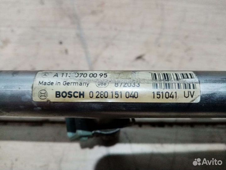 Форсунки топливные Mercedes-Benz M-class W163