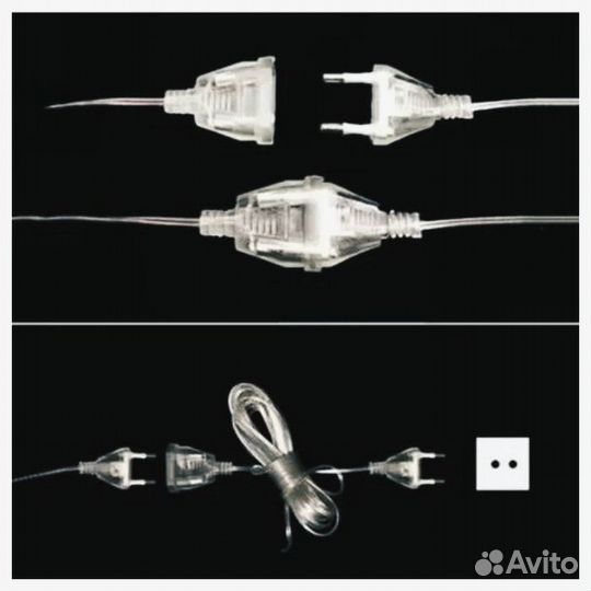 Удлинитель для гирлянды