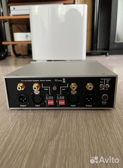 Фонокорректор Pro-Ject Phono Box RS