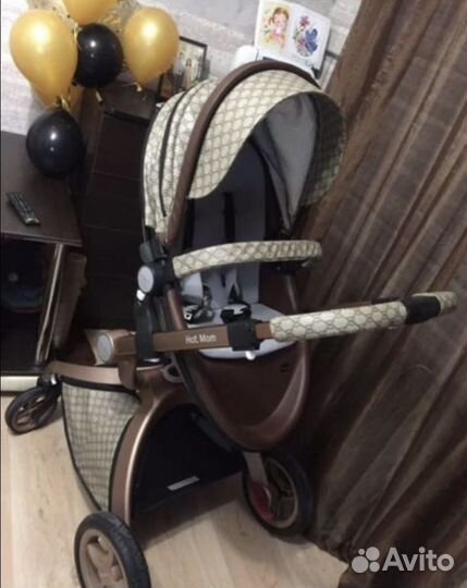 Коляска hot mom 2 в 1