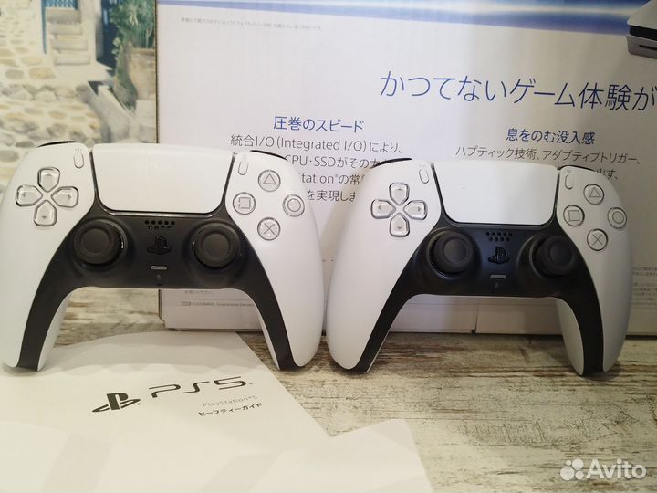 Sony PS5 Slim /SSD1TB/ с Дисководом + Гарантия