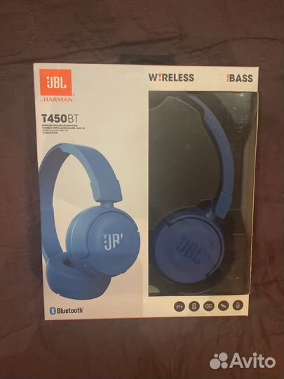 Беспроводные наушники JBL T450BT