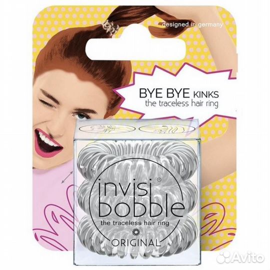 Invisibobble Резинка-браслет для волос #329225