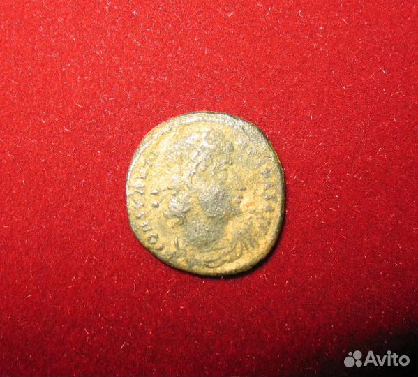 Античная монета - Констанций II