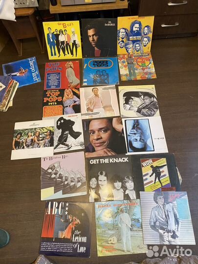 Виниловые пластинки