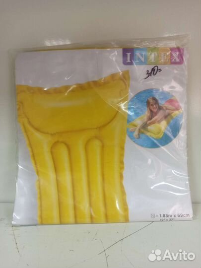 Надувной матрас intex
