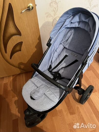Прогулочная коляска babyton