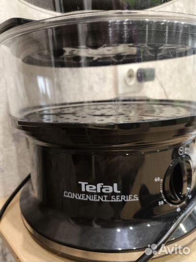 Пароварка tefal