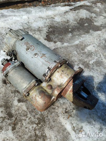 Стартер на камаз бу