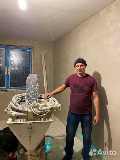 Требуется бригада штукатуров