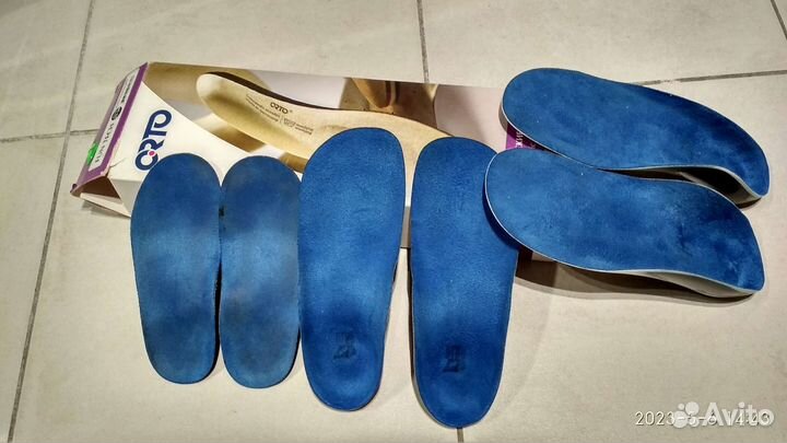 Ортопедические стельки детские