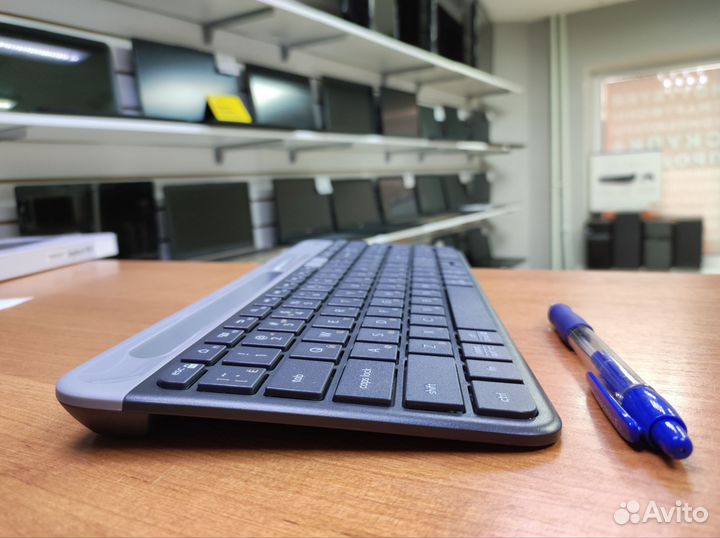 Гарантия днс/беспроводная клавиатура Logitech K580