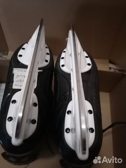 Хоккейные коньки bauer