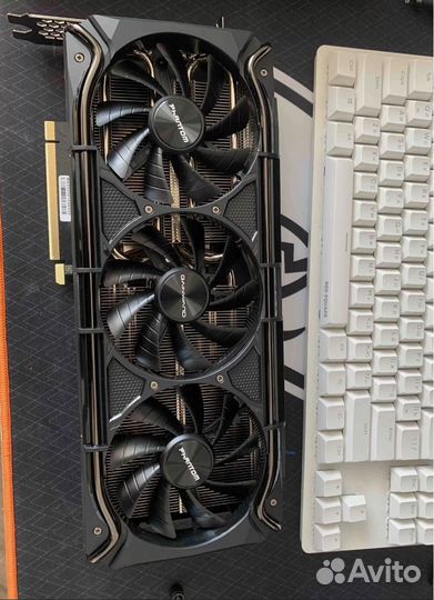 Видеокарта RTX 3070 ti (гарантия 3 года)