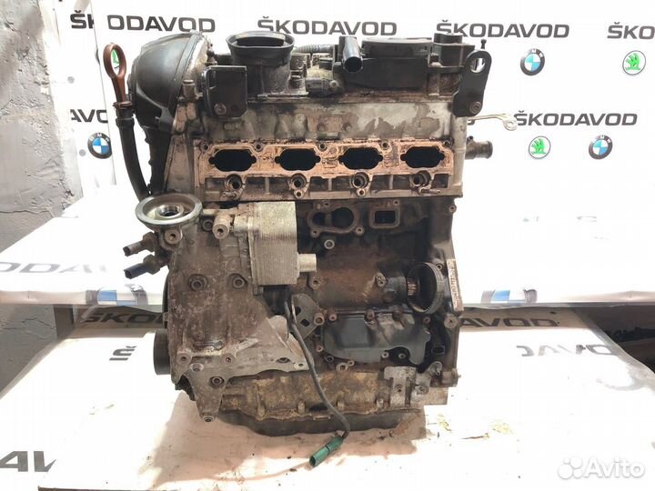 Двигатель Skoda Octavia 2.0 ccza