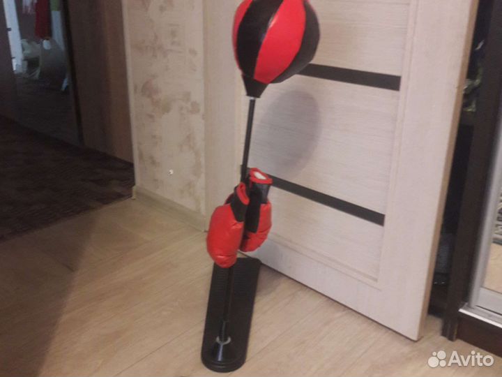 Боксерская груша детская напольная