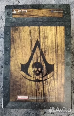 Коллекционный бокс Assassin's Creed Black Flag PS3