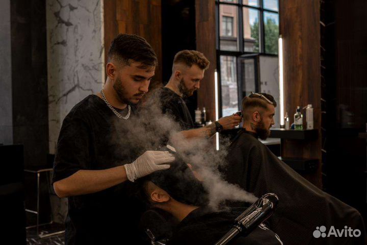 Барбер, мужской парикмахер