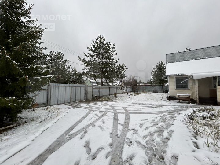 Дом 107,9 м² на участке 12 сот.