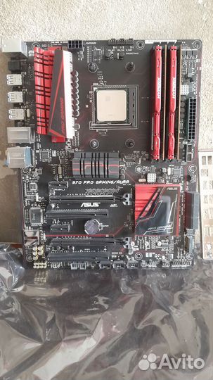 Комплект Asus 970 PRO gaming + FX8350 +16GB DDR3