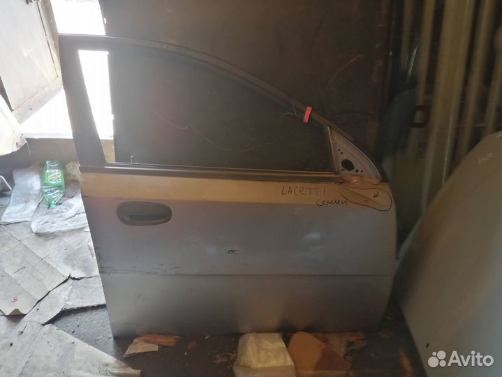 Chevrolet lacetti дверь седан передняя правая
