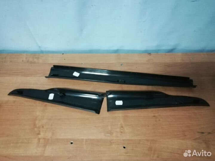 Накладка порога Мерседес w 211