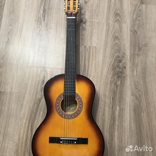 Гитара классическая цвет Санбёрст