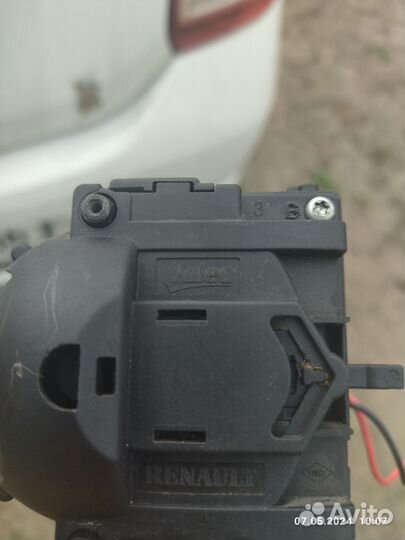 Подрулевой переключатель renault logan 2