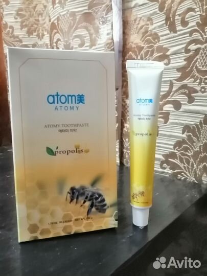 Зубная паста Атоми из прополиса