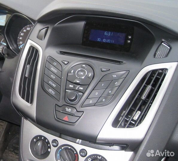 Автомагнитола ford focus 3