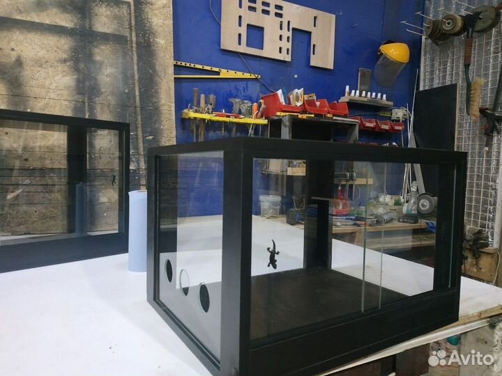 Террариум для рептилий новый (обмен)