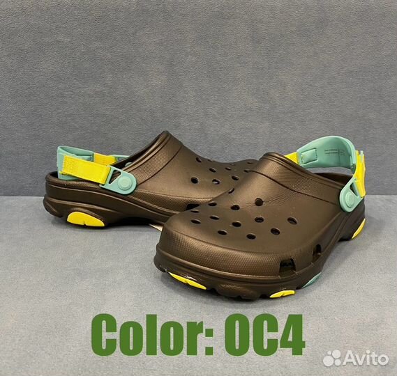 Кроксы Crocs Classic All Terrain Clog оригинал