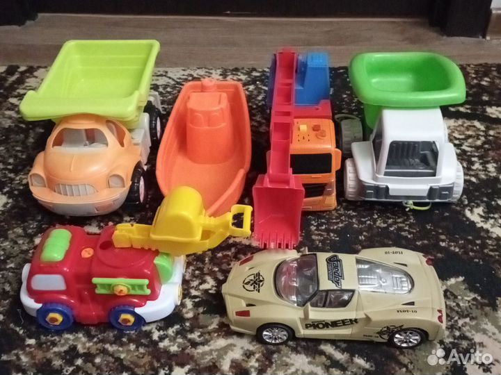 Детская машинка