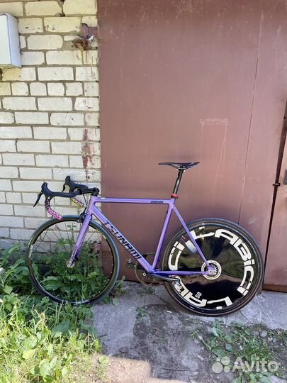 Трековый / фикс / синглспид велосипед tsunami