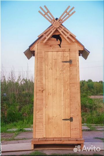 Уличный туалет от производителя ART125