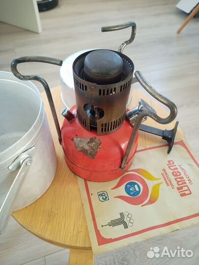 Примус шмель 1 советский олимпийский