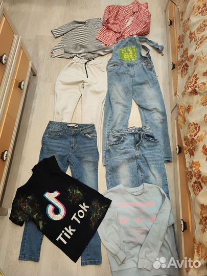 Одежда для девочек 134-140