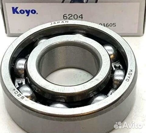 Подшипники коленвала Honda Tact/Dio,Suzuki Address