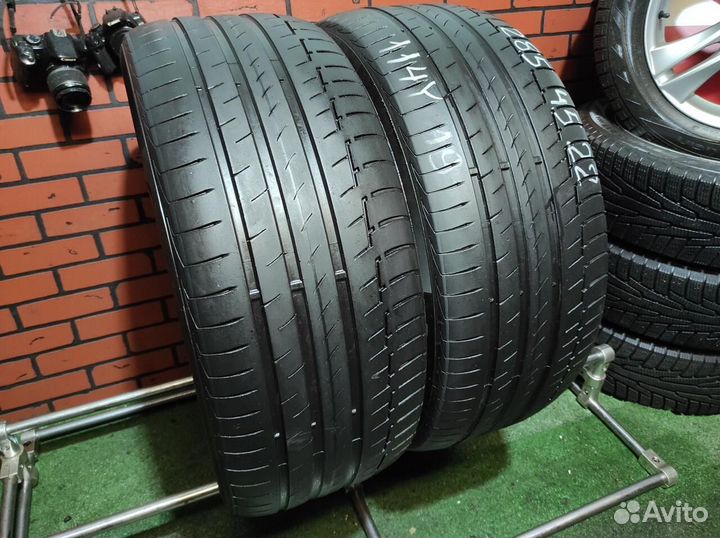 Continental ContiPremiumContact 6 285/45 R22 114Y