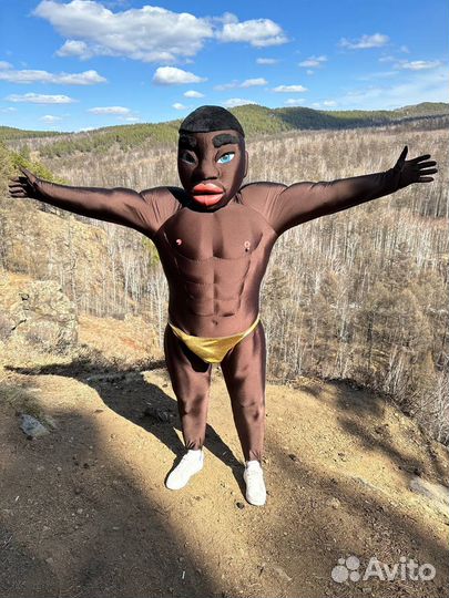 Ростовая кукла Джонни