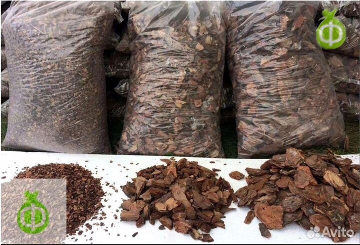 Кора сосновая в мешках с доставкой в Анапе